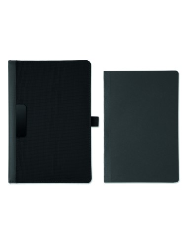 Cartella A5 con blocco note
