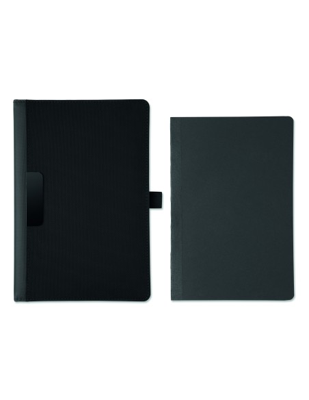 Cartella A5 con blocco note