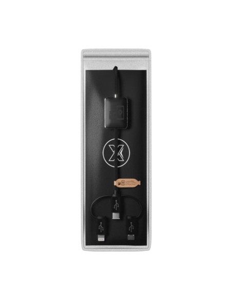 Cavo di ricarica 5-in-1 SCX.design C48 CarPlay 