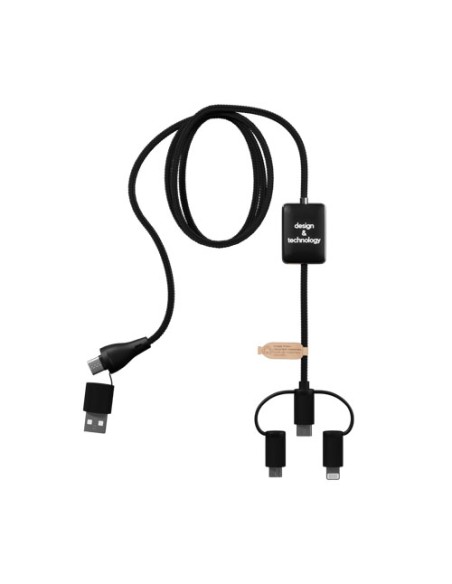 Cavo di ricarica 5-in-1 SCX.design C48 CarPlay 