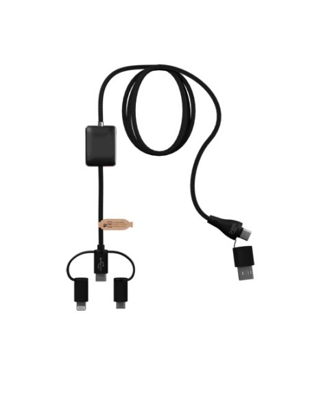 Cavo di ricarica 5-in-1 SCX.design C48 CarPlay 