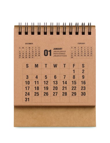 Calendario da tavolo