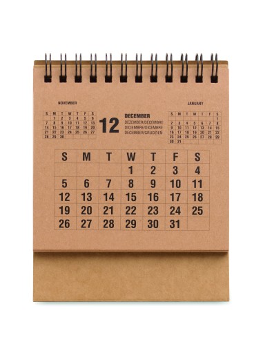 Calendario da tavolo