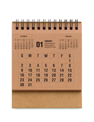 Calendario da tavolo