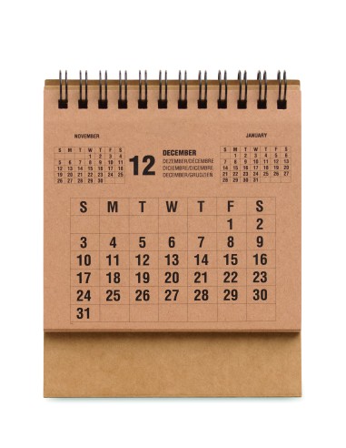 Calendario da tavolo