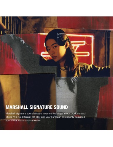 Auricolari Marshall Minor IV 30H+ TWS