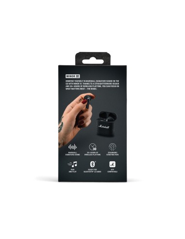 Auricolari Marshall Minor IV 30H+ TWS