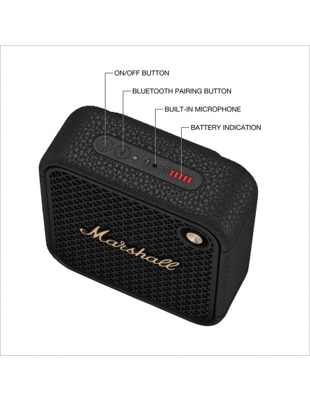 Speaker Marshall Willen II 17H+
