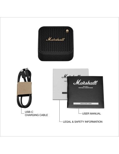 Speaker Marshall Willen II 17H+