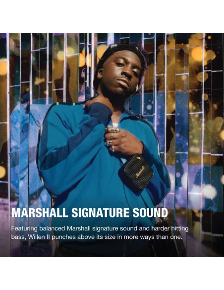 Speaker Marshall Willen II 17H+