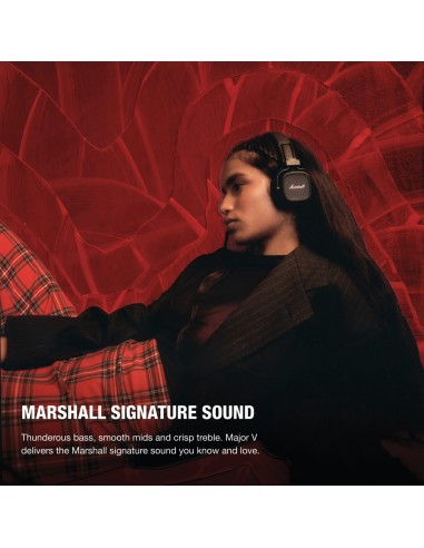 Cuffie Marshall Major V 100H+
