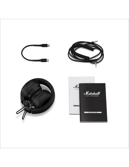 Cuffie Marshall Major V 100H+