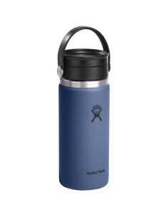Bicchiere termico Hydro Flask Wide Mouth in acciaio inossidabile da 473 ml con tappo Flex Sip™