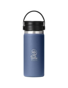 Bicchiere termico Hydro Flask Wide Mouth in acciaio inossidabile da 473 ml con tappo Flex Sip™