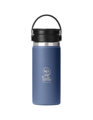 Bicchiere termico Hydro Flask Wide Mouth in acciaio inossidabile da 473 ml con tappo Flex Sip™