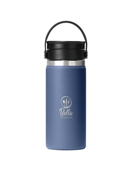Bicchiere termico Hydro Flask Wide Mouth in acciaio inossidabile da 473 ml con tappo Flex Sip™