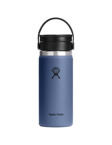 Bicchiere termico Hydro Flask Wide Mouth in acciaio inossidabile da 473 ml con tappo Flex Sip™