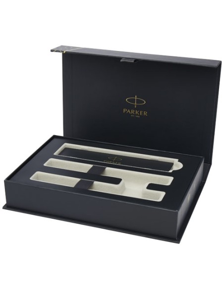Set penna a sfera e portamina in confezione regalo Jotter