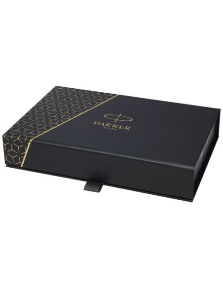 Set penna a sfera e portamina in confezione regalo Jotter