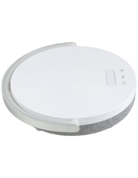 Altoparlante Bluetooth® da 10W 4 in 1 con luce a led e base di ricarica wireless Prixton