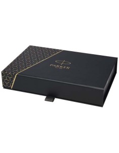 Set di penne roller e a sfera Parker IM Essentials - argento