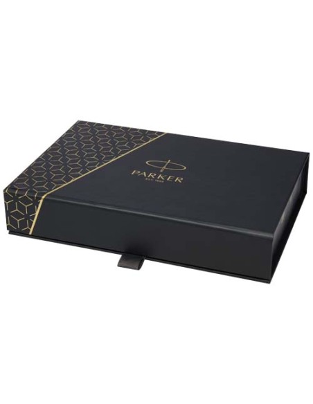 Set di penne roller e a sfera Parker IM Essentials - argento