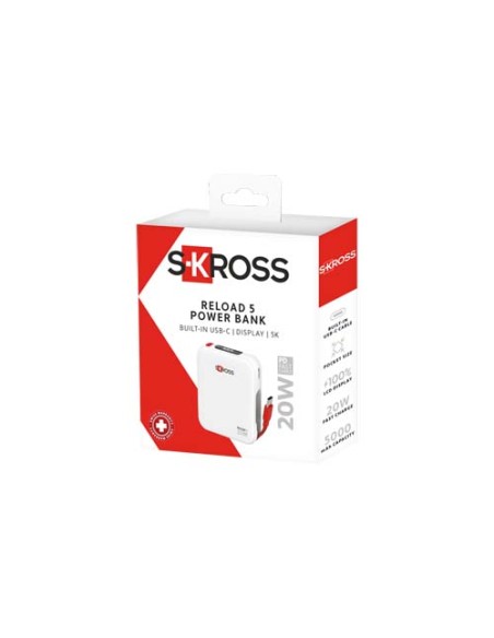 Power bank SKROSS® Reload da 5000 mAh