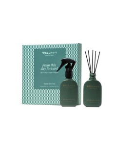 Set regalo Wellmark Tender Affection con spray per ambienti da 50 ml e diffusore da 50 ml
