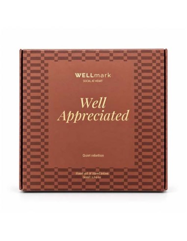 Set regalo Wellmark Quite Rebellion con sapone per le mani da 70 ml e crema per le mani da 70 ml