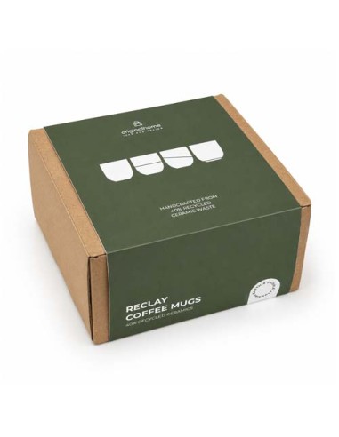 Set di tazze da caffè Originalhome Reclay da 150 ml