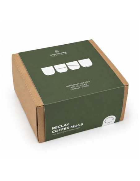 Set di tazze da caffè Originalhome Reclay da 150 ml