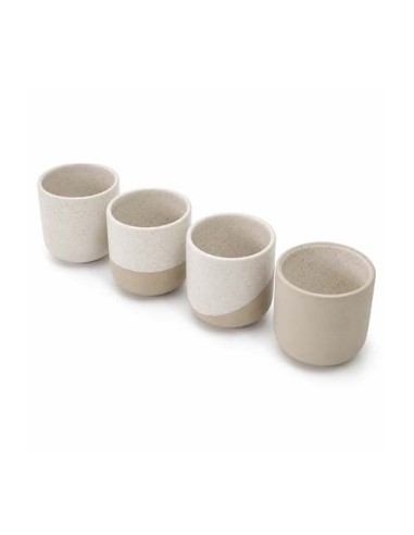 Set di tazze da caffè Originalhome Reclay da 150 ml