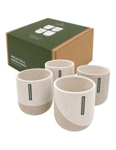 Set di tazze per tè e matcha Originalhome Reclay da 350 ml 