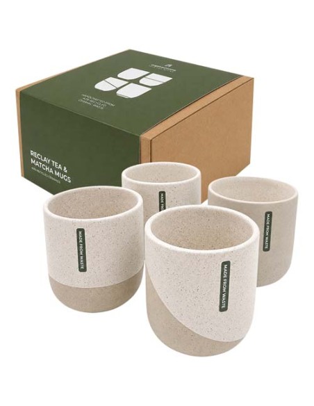 Set di tazze per tè e matcha Originalhome Reclay da 350 ml 