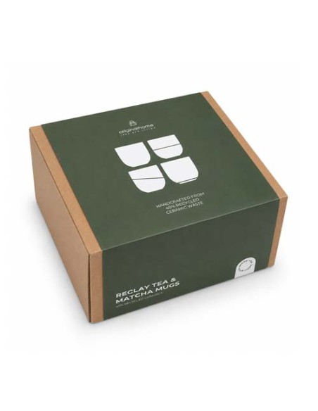 Set di tazze per tè e matcha Originalhome Reclay da 350 ml 