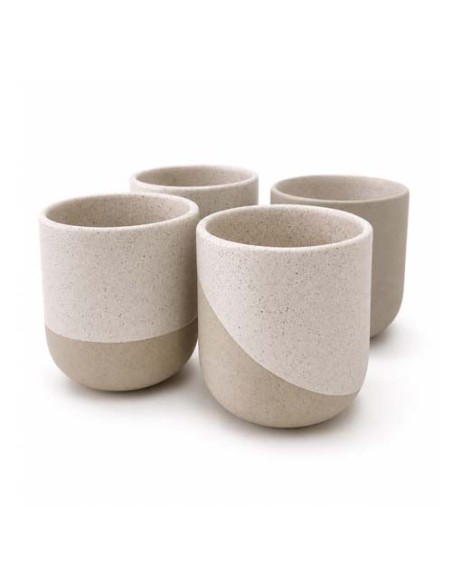Set di tazze per tè e matcha Originalhome Reclay da 350 ml 