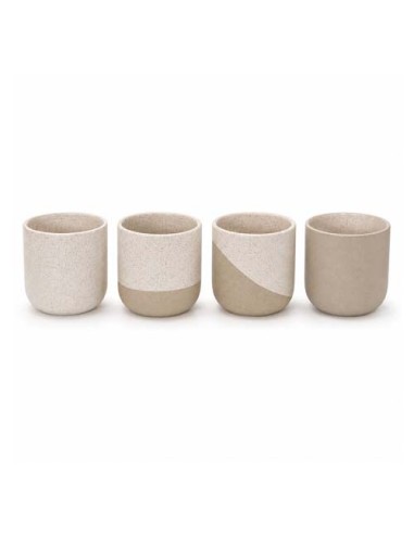 Set di tazze per tè e matcha Originalhome Reclay da 350 ml 