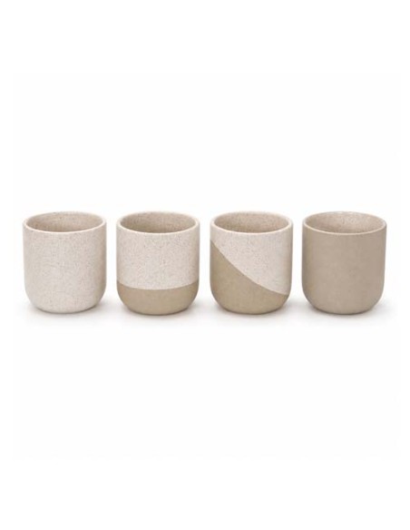 Set di tazze per tè e matcha Originalhome Reclay da 350 ml 