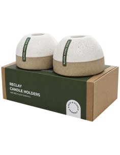 Set di portacandele da tavola Originalhome ReClay