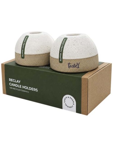Set di portacandele da tavola Originalhome ReClay