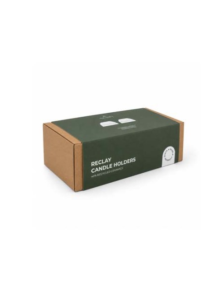 Set di portacandele da tavola Originalhome ReClay