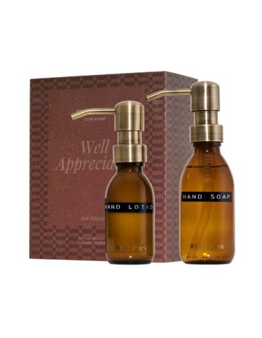 Set regalo Wellmark Quiet Rebellion per la cura delle mani
