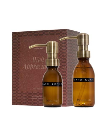 Set regalo Wellmark Quiet Rebellion per la cura delle mani