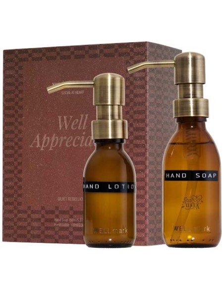 Set regalo Wellmark Quiet Rebellion per la cura delle mani