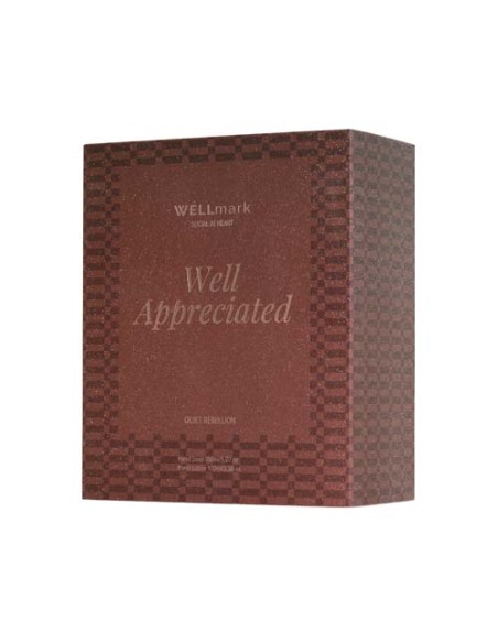 Set regalo Wellmark Quiet Rebellion per la cura delle mani