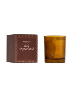 Candela profumata Wellmark Quiet Rebellion da 210 g
