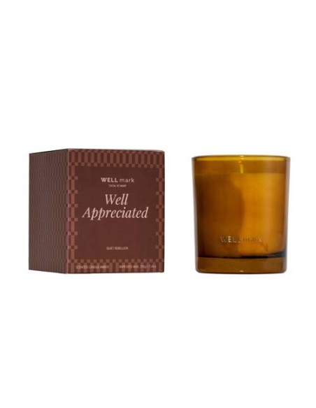 Candela profumata Wellmark Quiet Rebellion da 210 g