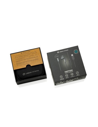 Auricolari con cavo Urban Vitamin Hartford RCS