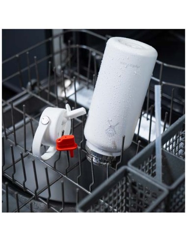 Borraccia termica Hydro Flask Wide Mouth da 946 ml in acciaio inossidabile e tappo con cannuccia