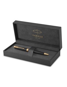 Penna Parker SONNET, nero opaco con finiture in palladio